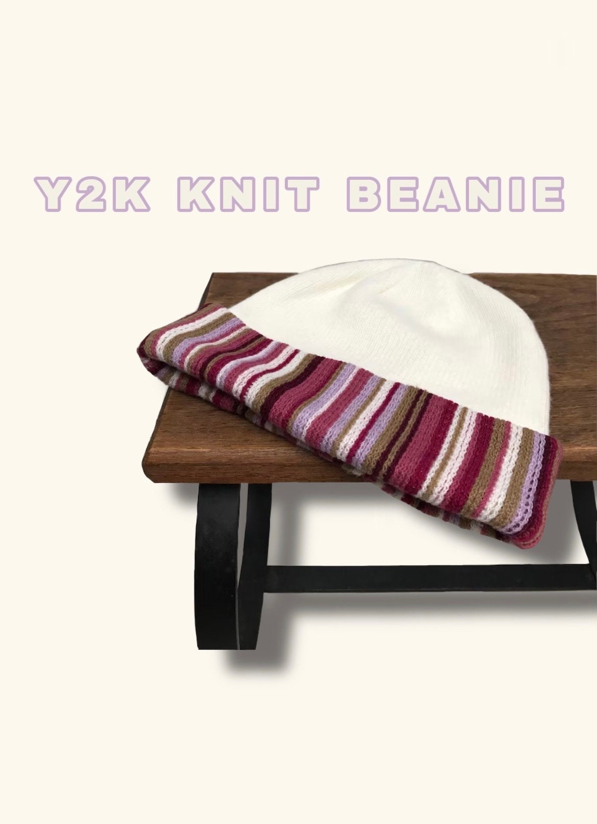 Bonnet flamme | Y2K France™