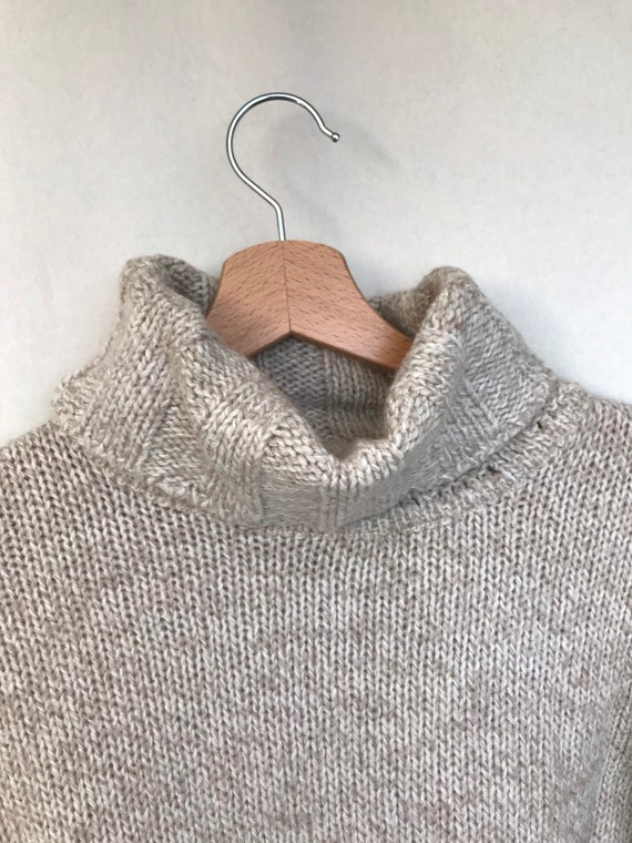 Vintage turtleneck sweater - image 6