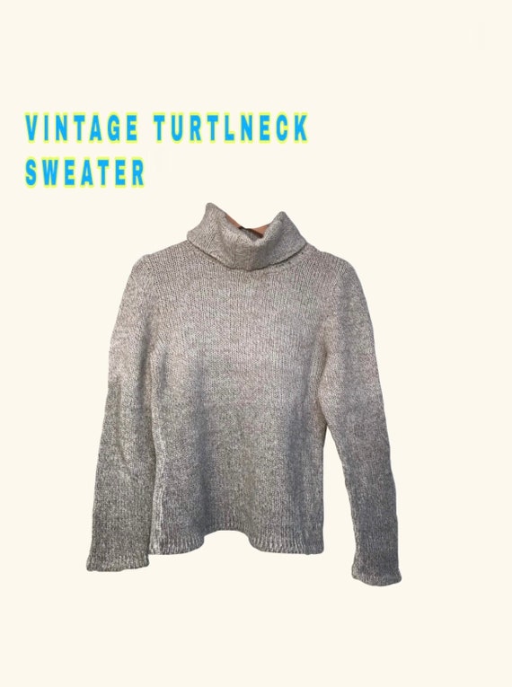 Vintage turtleneck sweater - image 1
