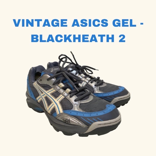 Vintage ASICS GEL - blackheath 2