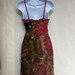 Beaded Bow Embroidered Fairy Dress