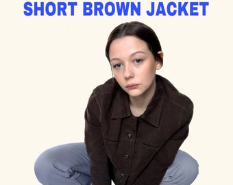 Short Brown jacket