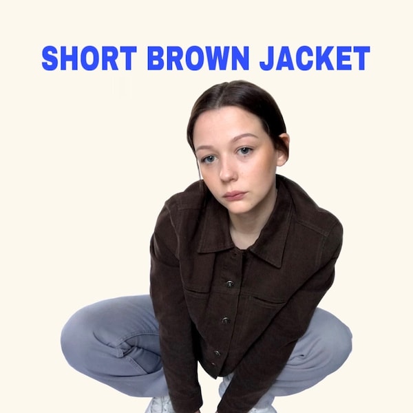 Short Brown jacket