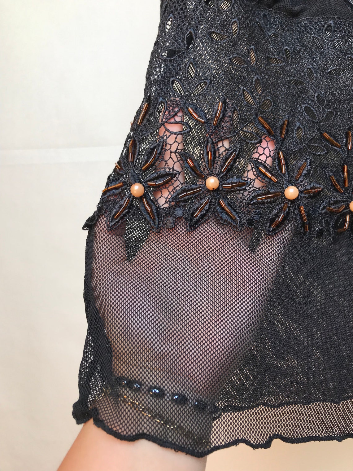 Meyer Beaded Top