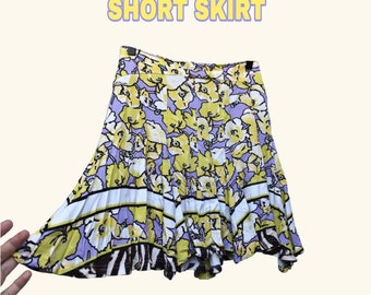 Vintage Roberto Cavalli short skirt