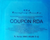 Buono Regalo - Regalo personalizzato - Gift Card - RDA COUPON - Voucer per regalo