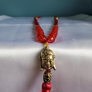 The Red Buddha