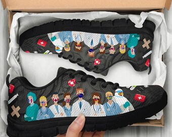 converse nurse shoes