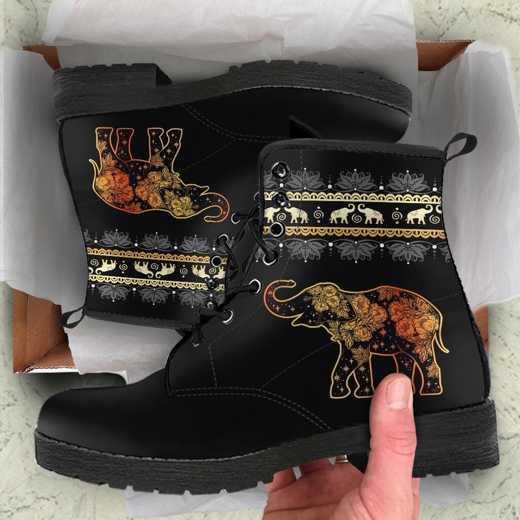 Elephant Boots - Etsy UK