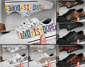 Jesus sneakers | Etsy España