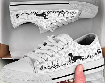 dachshund converse