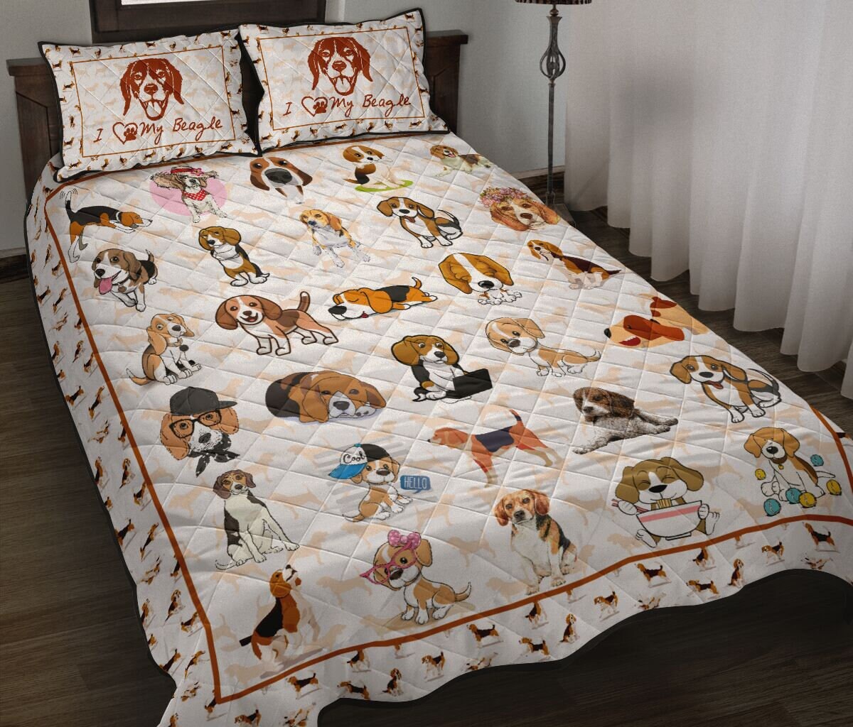 beagle comforter sets