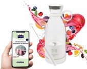Convenient portable blender to carry for juices and smoothies