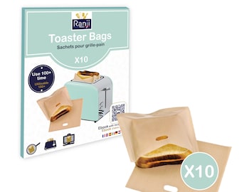 Borsa tostapane riutilizzabile - Tostapane, forno, macchina per panini - Riutilizzabile 100 volte