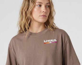UHaul lesbisch shirt | Sapphic Pride T-shirt | WLW-cadeau