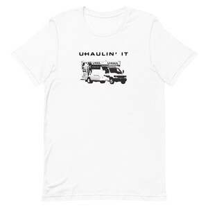 Rolig lesbisk UHAUL-skjorta | Que-gåva