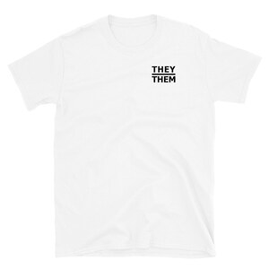 THEY | THEM - Pronouns