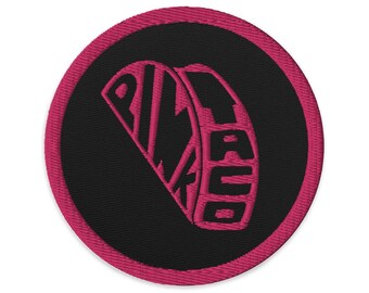 Gestickter Pink Taco Patch | Eine lesbische Ikone