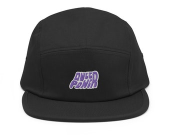 Queer Power 5 Panel Cap | Lustige LGBTQ+ Mütze | Stilvolles Pride-Accessoire für Alle