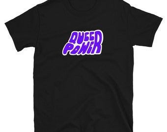 Queeres Power T-Shirt | LGBTQ+ Pride T-Shirt | Mutige Aussage | Retro-Vibes | Unisex