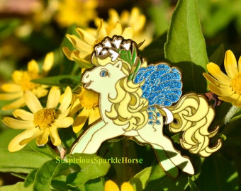 Morning Glory Emaille-Pin