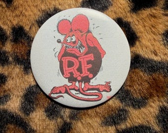 RAT ROD ROTH Button
