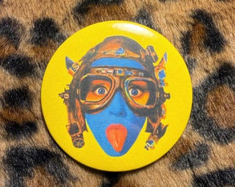 TANKGIRL Button