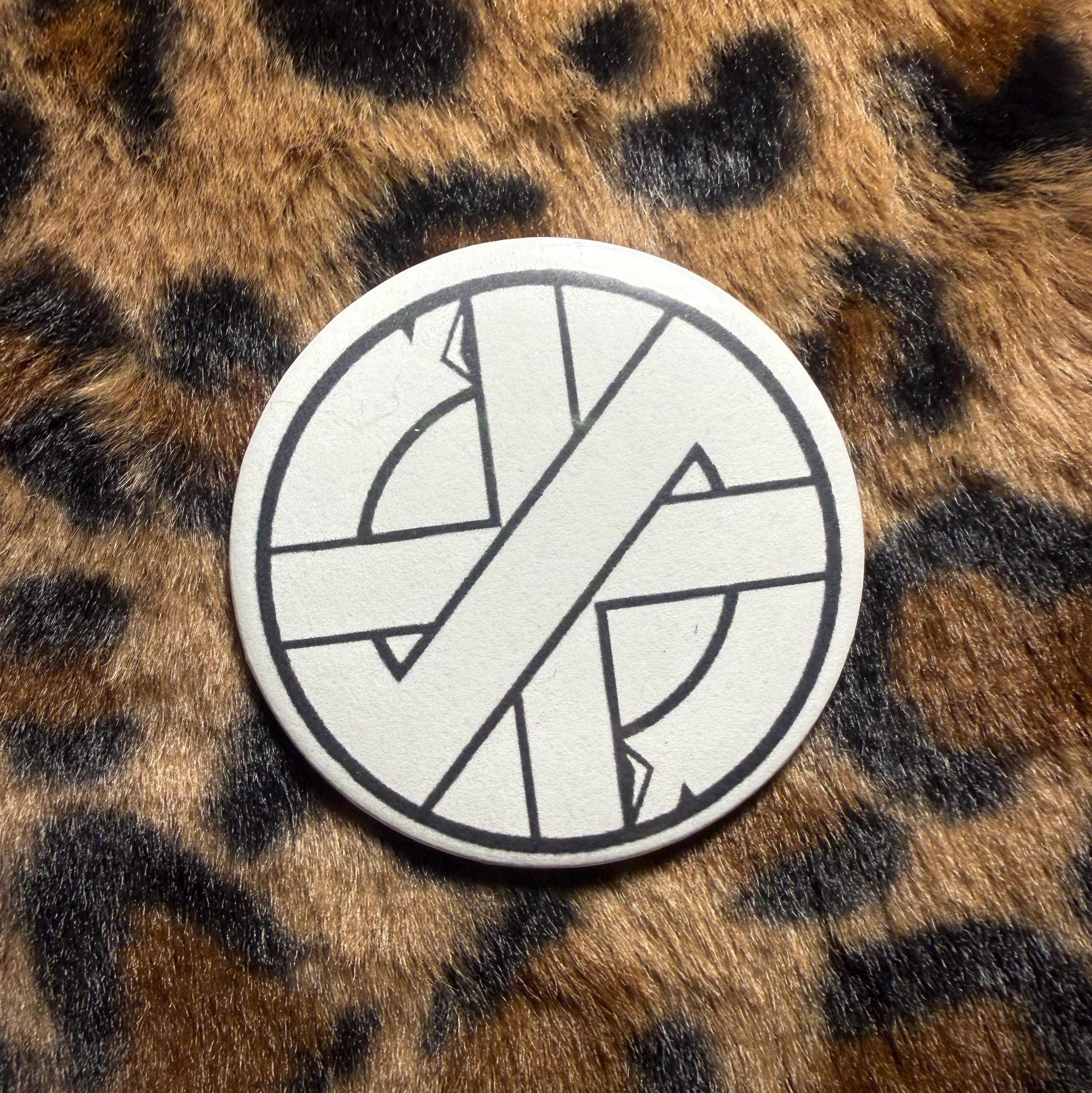 Bandiera Nera Punk Anarcho 3x3 Ft: Bandiera Antisistema Con Tema Musicale