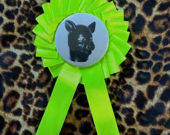 PORKPLAY Rosette Pin