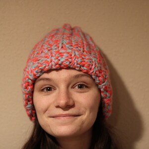 Tweed Inspired Winter Hat