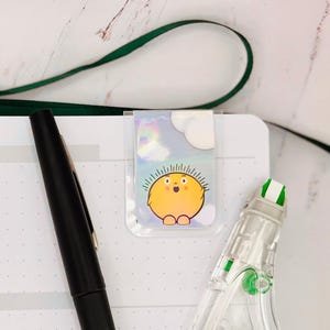 Magnetic Bookmarks, Reading Accessories, Reading Gift, Planner Accessories, Gift for Reader, Cute Magnetic Bookmark, Sun Magnetic Bookmark