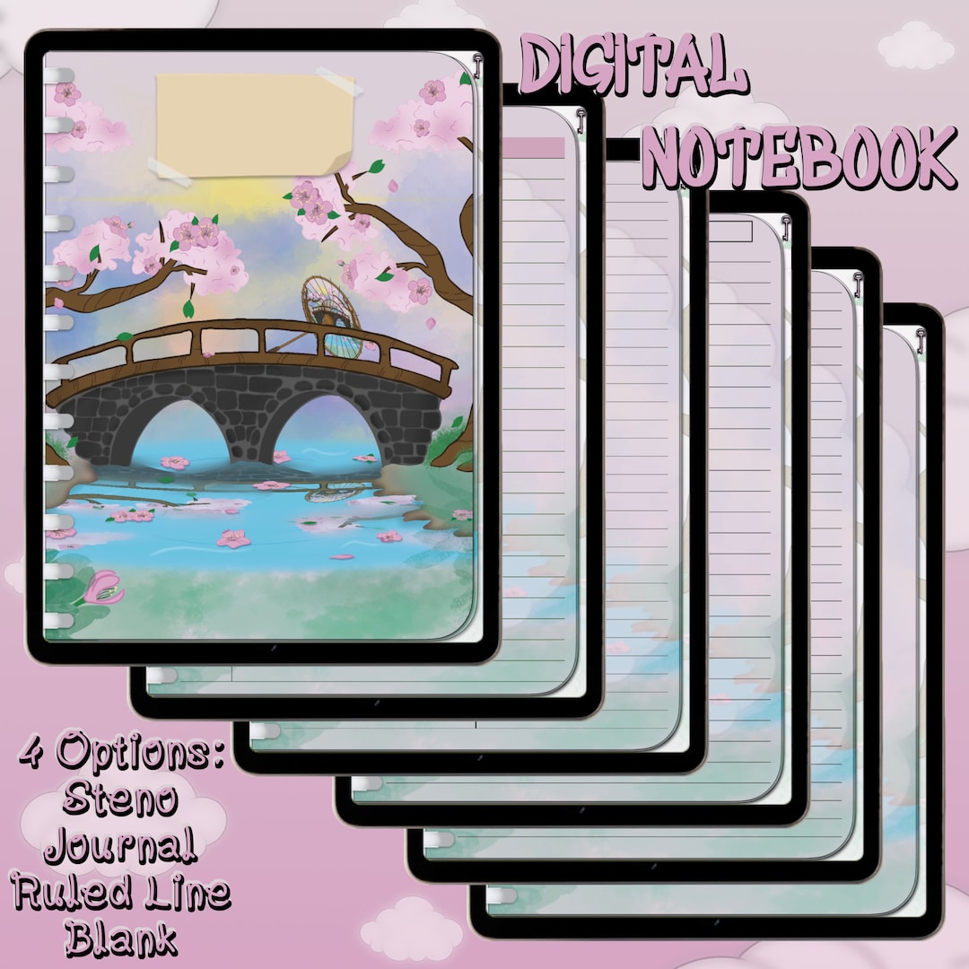 Digital Notebook | Digital Steno Notebook | Digital Ruled Notebook ...