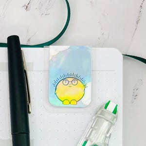 Magnetic Bookmarks, Reading Accessories, Reading Gift, Planner Accessories, Gift for Reader, Cute Magnetic Bookmark, Sun Magnetic Bookmark