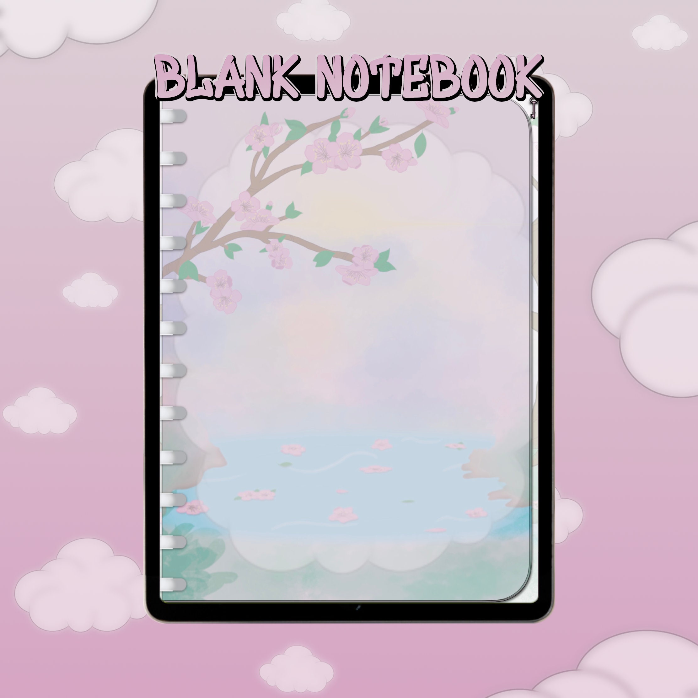 Digital Notebook Digital Steno Notebook Digital Ruled Notebook Digital ...