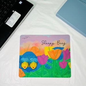 Mouse Pad, Mouse Mat, Lemon Mouse Pad, Lemon themed Mouse Mat, Computer Mouse Pad, Gaming Mouse Pad
