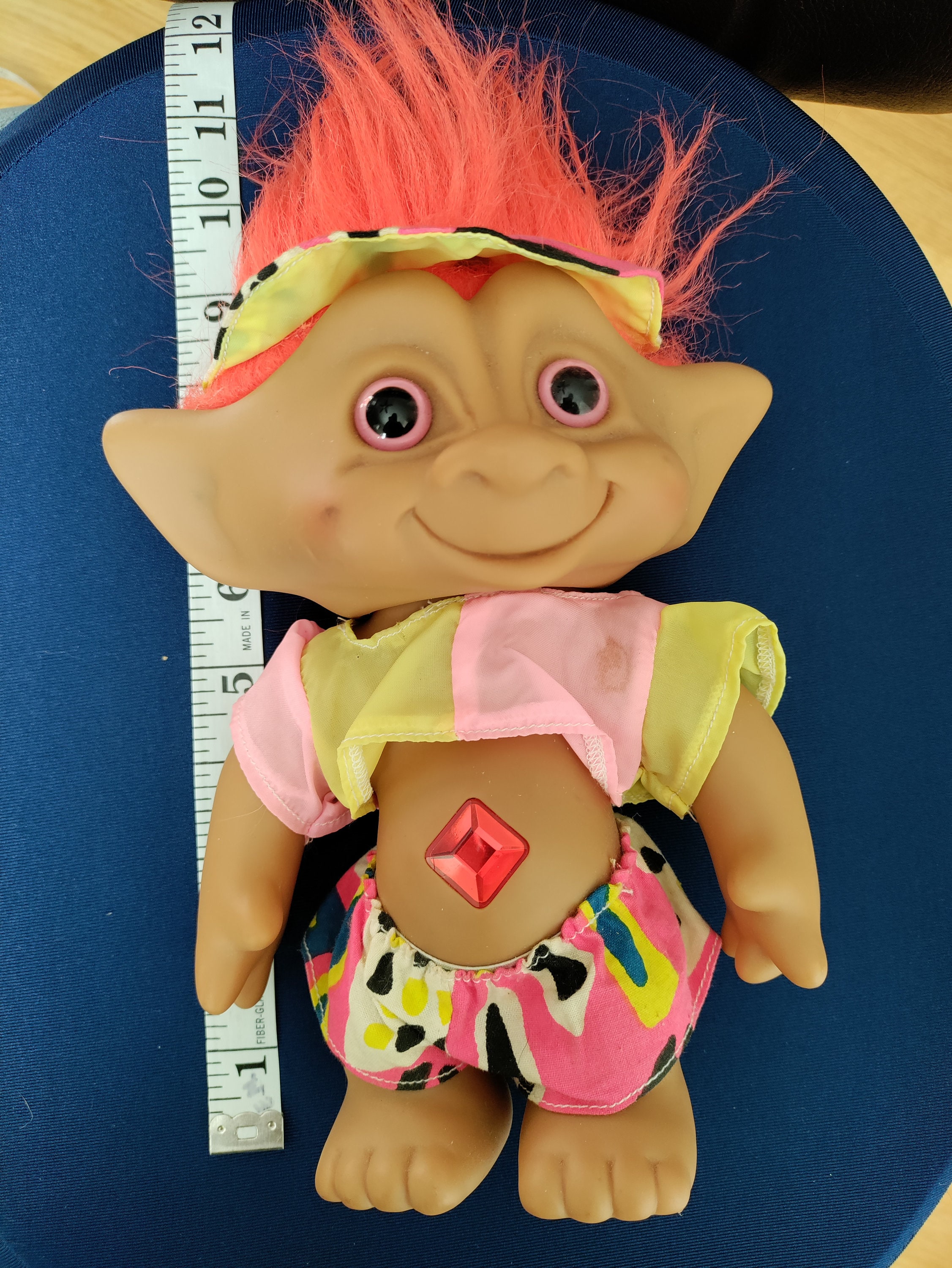 Vintage TREASURE TROLLS 1991 ACE Novelty 12 Toys & Games Toys Stuffed