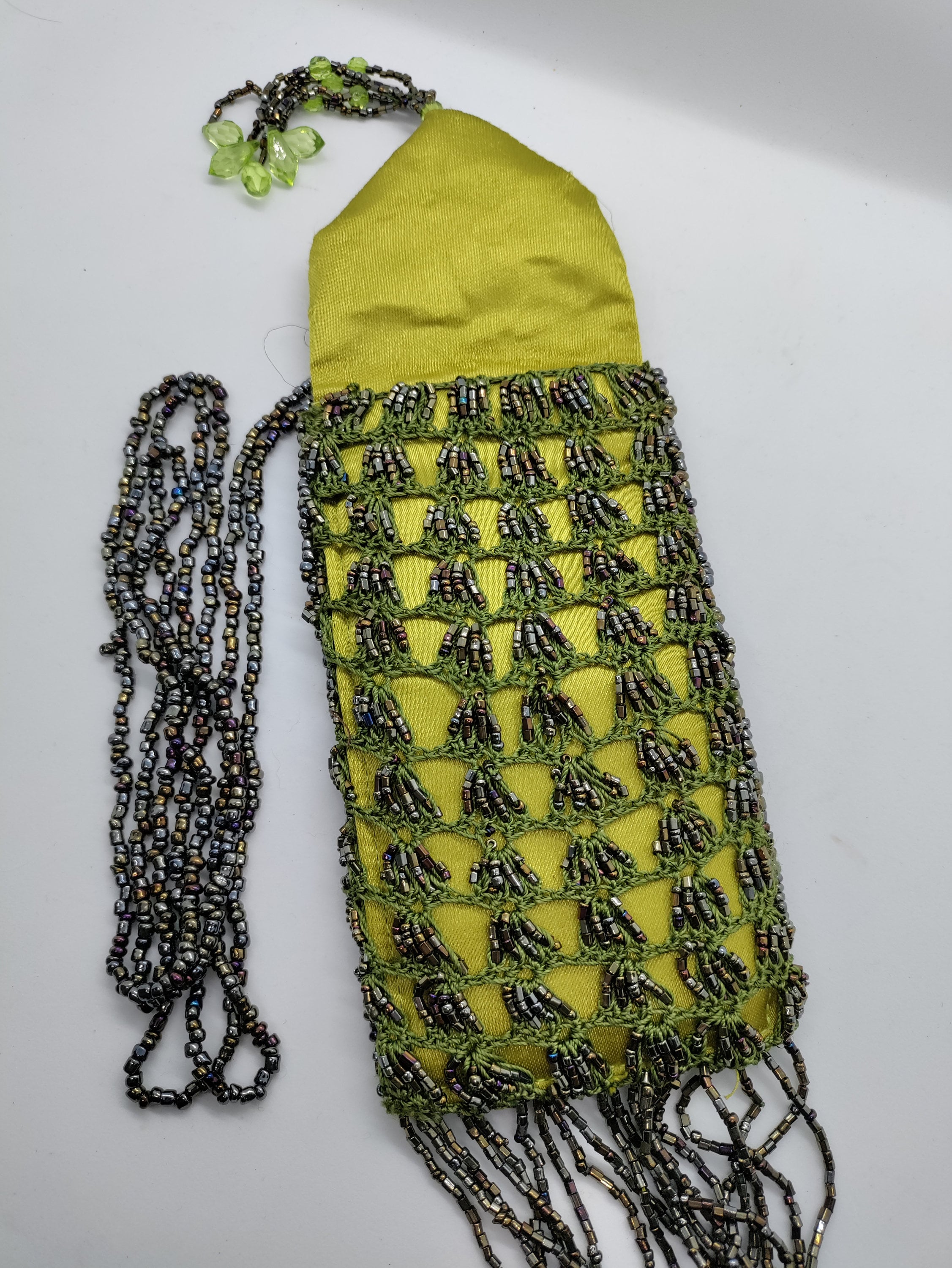 Vintage Wague Beaded Glasses Case Eye Glass Case Sunglasses Etsy