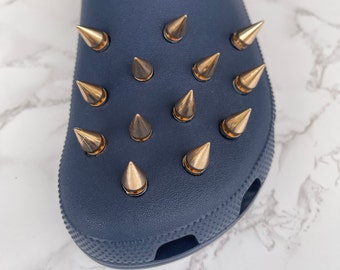 Metal spikes for crocs Clearance
