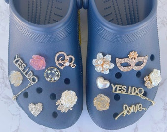 bridal crocs
