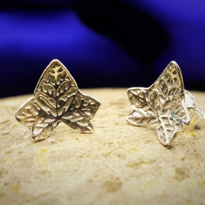 Ivy stud earrings in 925 sterling silver