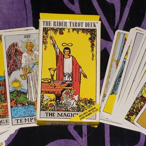 Rider-Waite Tarot Deck