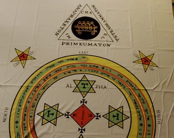 King Paimon Magick Circle