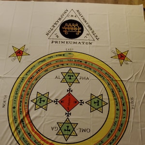 King Paimon Magick Circle