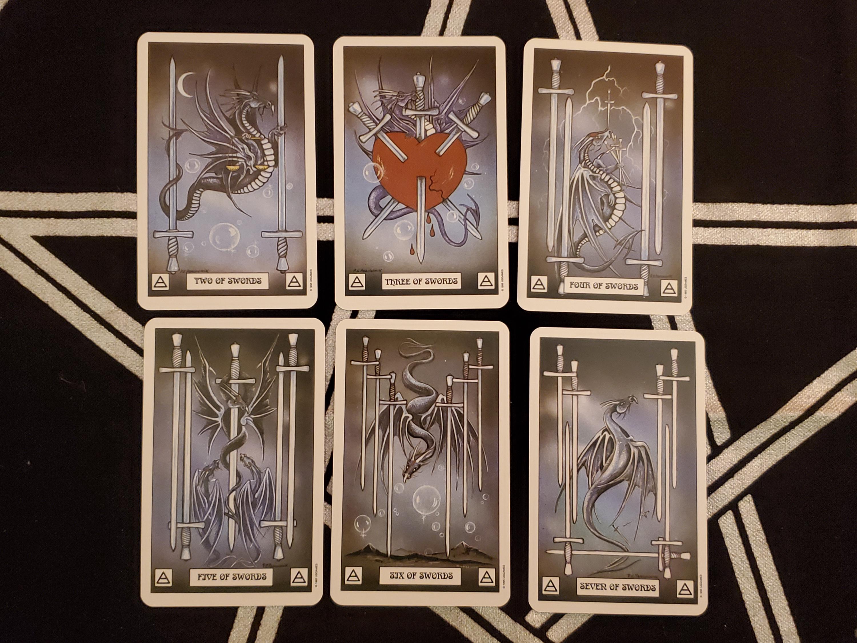 Dragon Tarot: for Inner Power and Bold Insight - Etsy