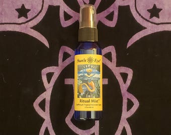 Ritual Mist – 2 fl oz Spiritual Spray for Cleansing, Intention Setting & Energy Alignment
