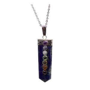 Lapis Chakra Necklace