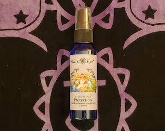 Protection Spray – 2 fl oz Ritual Mist for Banishing, Shielding & Energy Defense