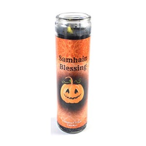 Samhain Blessing Jar candle