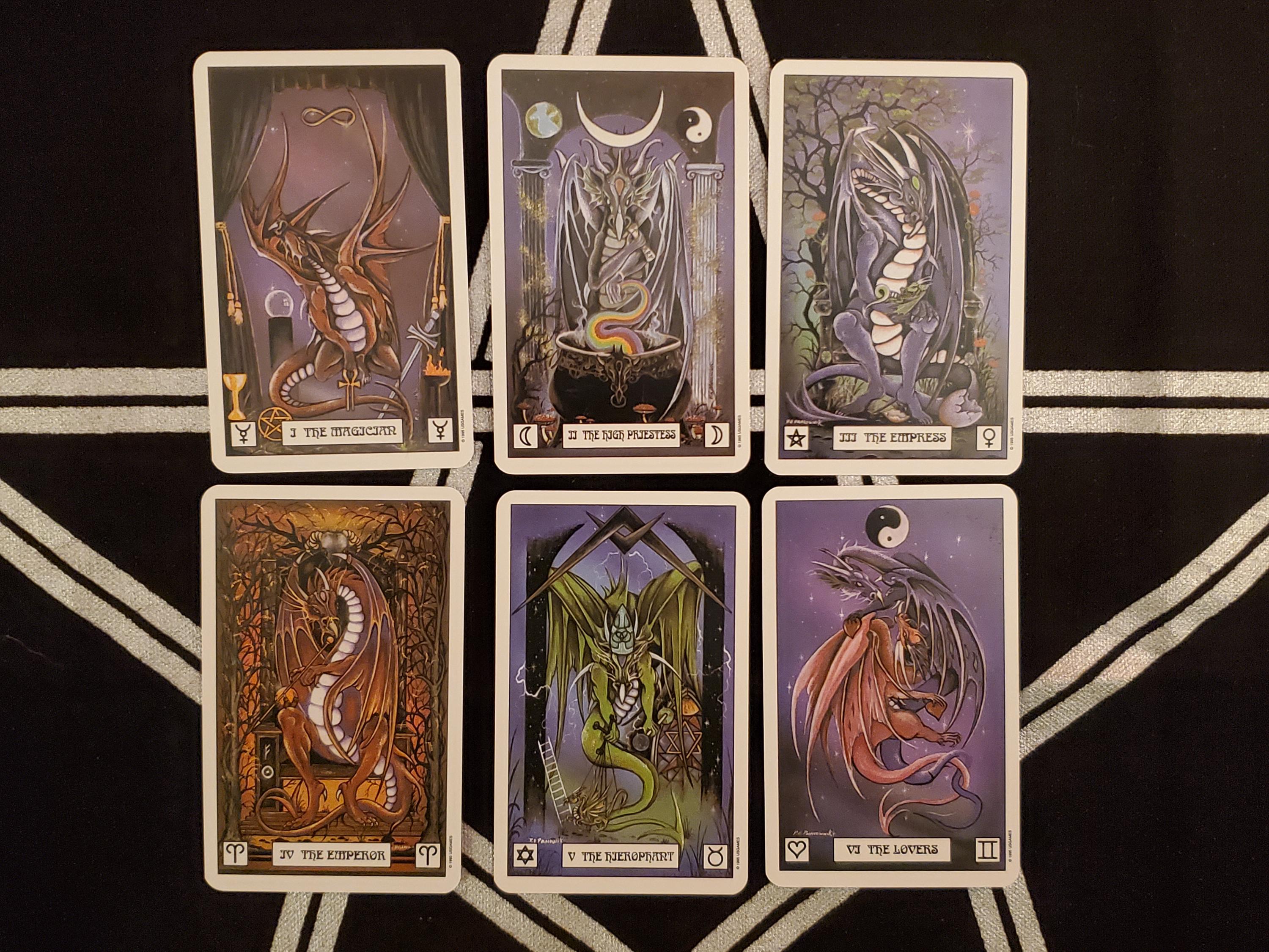 Dragon Tarot: for Inner Power and Bold Insight - Etsy