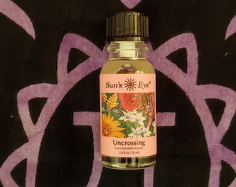 Uncrossing Spiritual Oil – 1/2 oz Ritual Anointing Oil for Banishing, Protection & Removing Negative Energy